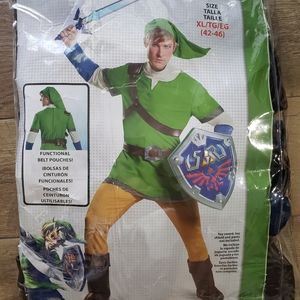 Mens Legends of Zelda costume